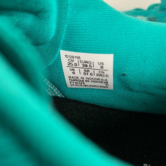 Asics Novablast 5 Wave Teal Women's size 8 Running Shoes - Picture 15 of 15